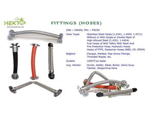 Fittings Hoses Hortumlar Birleştiriciler en