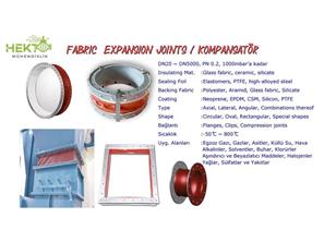 Fabric Bez Expansion Joints Kompansatör Kompanzatör en